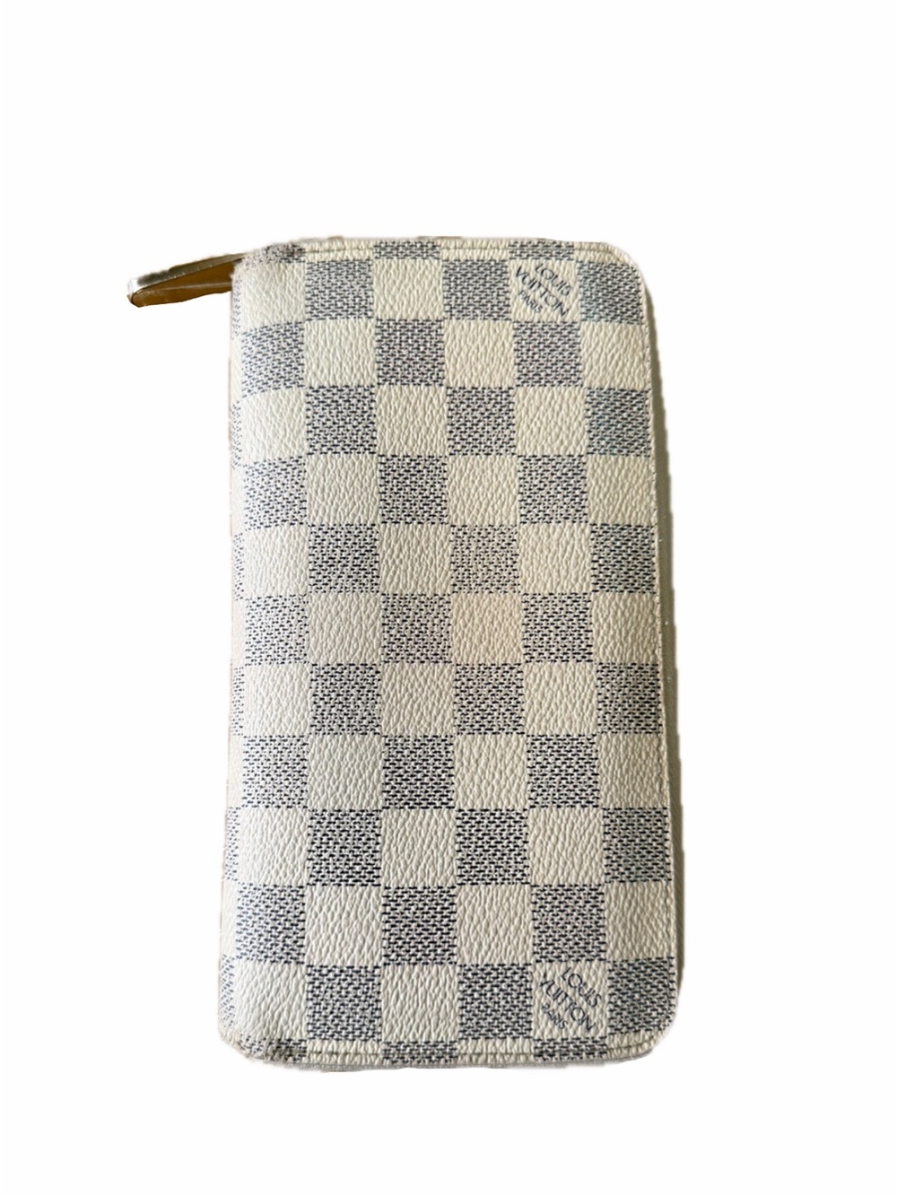 Louis Vuitton Damier Azur Zippered Wallet